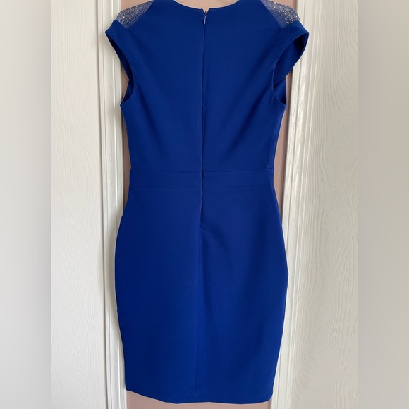 NWT Dress FERVENTE SIZE M ( European 40) Blue - Picture 3 of 6